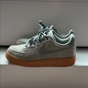 Nike Air Force 1 Sage Green Sneakers